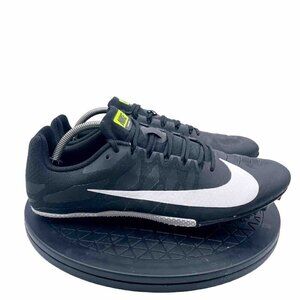 Nike Rival S 9 Size 12 Track Shoe Black/White 907564-017